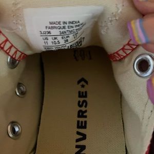 11 toddler converse NWOT
